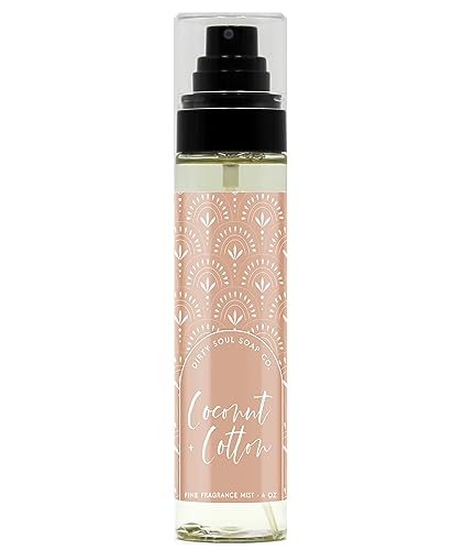 Coconut & Cotton Parfum Mist - Inspired by Fresh Cococnut and Cotton | Long Lasting Scent | Fragrance Dupe