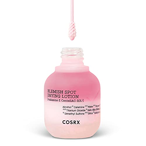 COSRX Acne Blemish Spot Drying Lotion 1.01 fl. oz / 30ml Dry and Reduce Blemish Spot, Pimple, Whitehead, Spot Treatment, Korean Skin Care