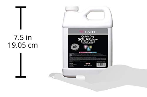Cacee's Fast Setting Acrylic Nail Liquid Monomer, Acrylic Powder Compatible, Non-Yellowing Monomer Acrylic Nail Liquid, Quick Dry for Professional Acrylic Nails (32 fl. oz)