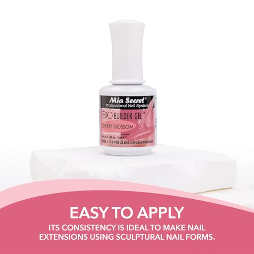 Cherry Blossom Builder Gel Mia Secret made in USA