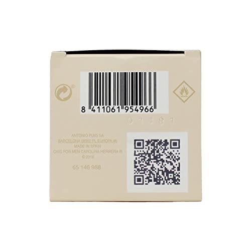 Carolina Herrera Chic Eau De Toilette Spray 3.4 Oz / 100 Ml for Men