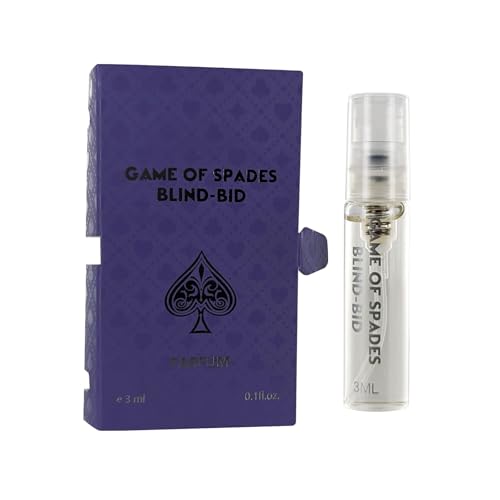 Jo Milano Game of Spades Blind-Bid miniature Parfum Spray, 0.1 Ounce (Unisex)