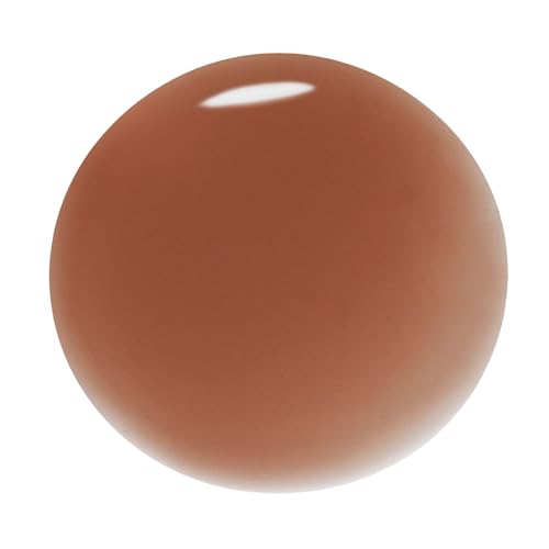 Dazzle Dry Nail Lacquer (Step 3) - Toffee Crunch - A sheer warm mocha. Jelly. Sheer. (0.5 fl oz)