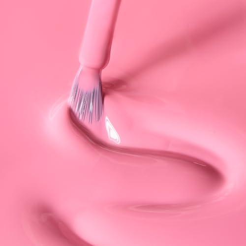 Dazzle Dry Nail Lacquer (Step 3) - Soulmate - A bubblegum pink. Full-coverage cream. (0.5 fl oz)