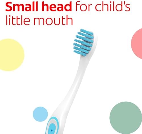 Colgate My First Baby and Toddler Toothbrush, Extra Soft Toothbrush, 6 Count