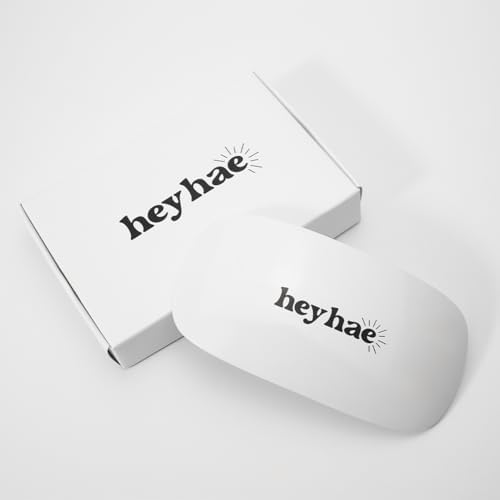 LED Lamp for Semi Cured Gel Nail Strips and Top Gel Cure - 6W Portable Lightweight UV Light