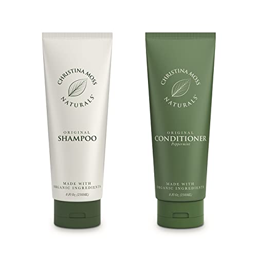 Christina Moss Naturals Conditioner Organic and Natural Ingredients, No Silicones, No Parabens