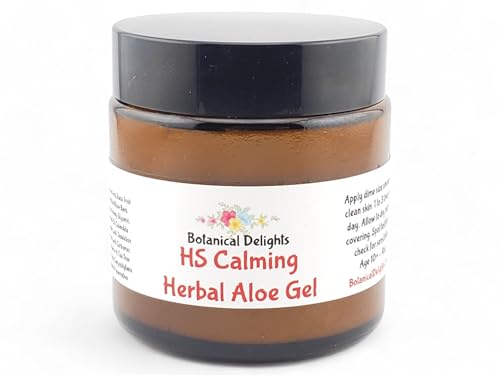 Hidradenitis Suppurativa Calming Herbal Aloe Gel - Designed specifically to soothe HS flare-ups - Allows the toxins inside to drain and nourishes the skin
