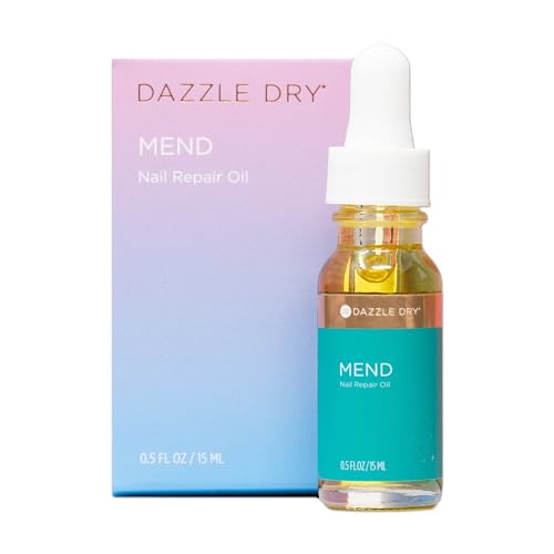 Dazzle Dry Mend Nail Repair Oil, 0.5 oz (15 mL)