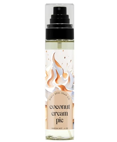 Coconut Cream Pie Parfum Mist - Inspired by Coconut Cream Pie by BBW | Long Lasting Scent | Fragrance Dupe