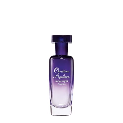 Christina Aguilera Moonlight Bloom, Perfume for Women, Eau de Parfum Spray, 1.0 fl. oz