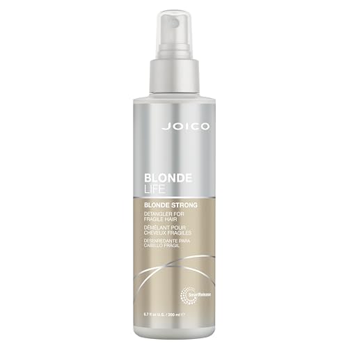 Joico Blonde Life Blonde Strong Conditioning Detangler | For Fragile Blonde Hair | Prevents Split Ends & Breakage | 72 Hour Humidity Protection | 6.7 Fl Oz