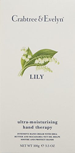 Crabtree & Evelyn Ultra-Moisturising Hand Therapy, Lily, 3.5 oz
