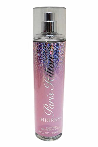 JESSICA SIMPSON Fancy Love 8 Fl Oz & Paris Hilton Heiress 8 oz Women's Body Spray Bundle