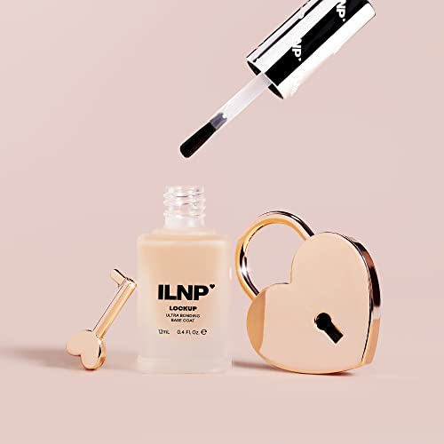 ILNP Glass Candy + Lockup Bundle - Top Coat and Base Coat Nail Polish Bundle