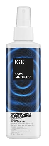 IGK Body Language Rice Water Plumping