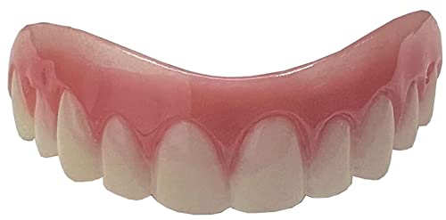 Instant Smile Comfort Fit Flex-Slightly Imperfect Available in Natural White One Size Fits Most People