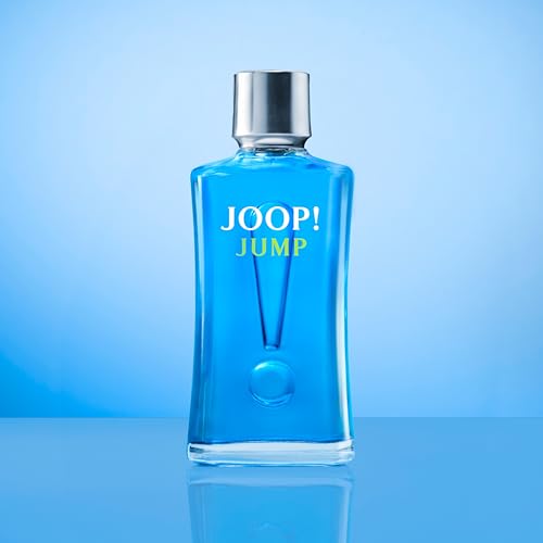 JOOP! Jump Eau de Toilette – Citrus Men's Cologne – With Notes of Rosemary, Coriander, Tonka Bean & Musk – Luxury Perfumes for Men – Long Lasting Fragrance