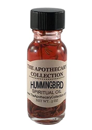 HUMMINGBIRD Spiritual Oil (aceite) for Hoodoo, Voodoo, Santeria, Wicca, Rootwork, & Spells