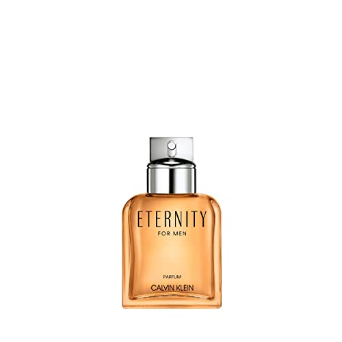 Calvin Klein Eternity Parfum – Fougère Men's Cologne – With Notes of Lavender, Rhum Extract & Vanilla Absolute – Long Lasting Fragrance