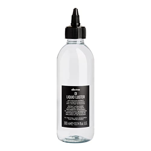Davines OI Liquid Luster, Nourishing Rinse-Off Treatment, Add Shine Weightlessly, 10.14 Fl Oz