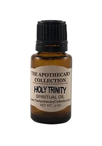 HOLY TRINITY Spiritual Oil (aceite) for Hoodoo, Voodoo, Santeria, Wicca, Rootwork, & Spells