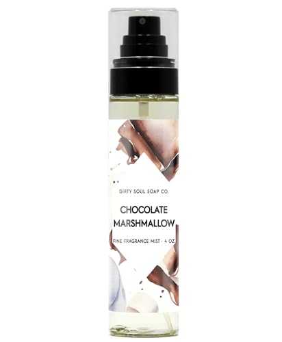 Chocolate Marshmallow Parfum Mist - Inspired by Chocolate Marshmallow Cloud by Bbw | Long Lasting Scent | Fragrance Dupe