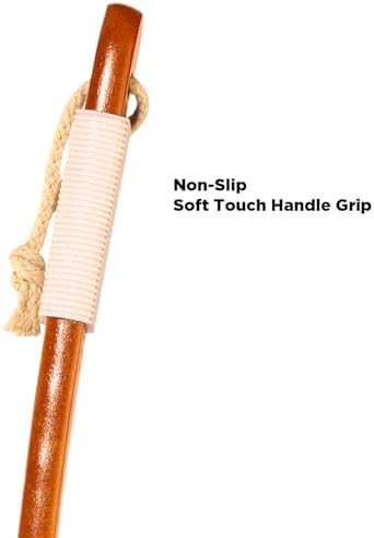 ICANdOIT-17.71Inch Natural Boar Bristles Anti-Slip Curved Long Handle Bath Brush,Bent Handle Shower Scrubber for Exfoliating,Shower Back Brush