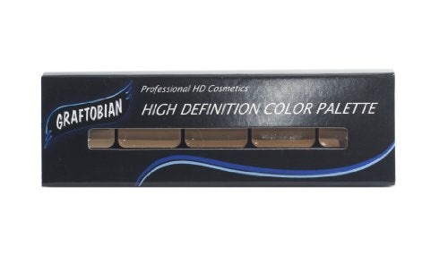 HD High-Definition Glamour Creme Palette, Warm #1