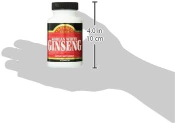 Imperial Elixir Korean White Ginseng, 500 Mg, 50 Count