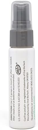 CariFree Oral Spray, Mint Flavored, Xylitol for Moisturization, Neutralizes pH, Fluoride-Free, Freshen Breath, Recommended by Dentists, Made in The U.S.A. 4 Bottles (1 fl. oz. Each)