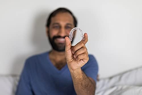 ClearClub | Custom Dental Night Guard for Bruxism, Teeth Grinding & Clenching, Relieve Soreness in Jaw Muscles | 2mm Upper Guard | 1 Guard Kit