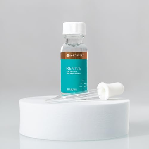 Dazzle Dry Revive - Polish and Top Coat Thinner, 0.5 oz (15 mL)