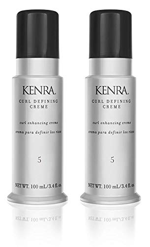 Kenra Curl Defining Crème 5 | Texture Enhancing Styler | Tames Frizz & Flyaways | Refines and Seperates Curls & Waves | Helps Resist Humidity | Medium To Coarse Hair