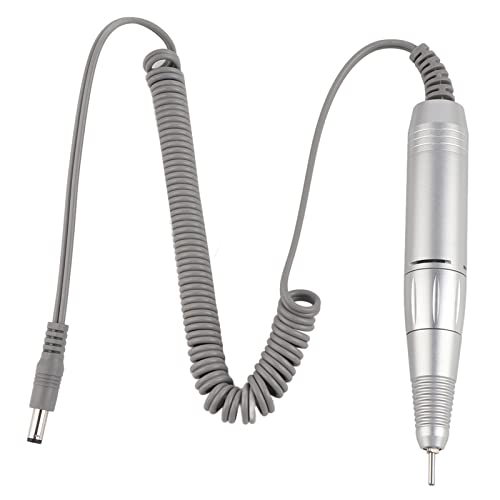 Joyzan Electric Nail Drill Pen, 35000RPM Handle Handpiece Polishing Machine Part Replacement Aluminum Alloy File Acrylic Powder Remover Gel Polisher Grinder Portable Manicure Pedicure Art Tool