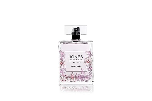 Jones New York Rose & Musk Eau De Parfum Fragrance for Women 3.4 fl oz