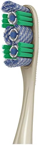 Colgate 360 Optic White Whitening Toothbrush, Adult Soft Toothbrush with Whitening Cups, Helps Whiten Teeth and Removes Odor Causing Bacteria, 4 Pack