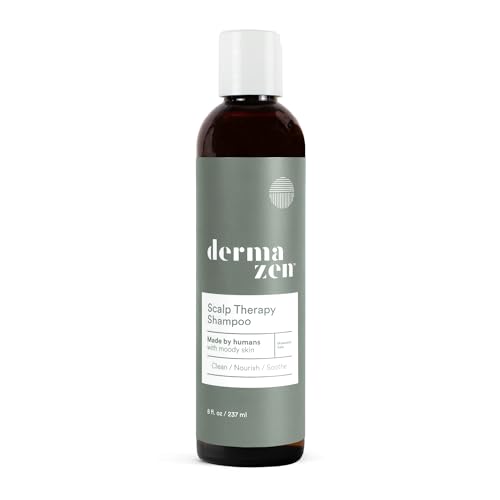 Cleansing Scalp Therapy Shampoo for Seborrheic Dermatitis, Reduce Flakes, Soothe Itching and Improve Scalp Health