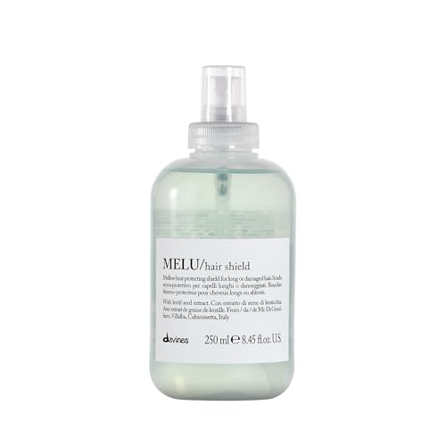 Davines MELU Hair Shield, Heat Protection, Soft And Shiny Results For All Hair Types, 8.42 Fl Oz