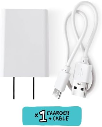 Kids Electric Toothbrush - Rechargeable Vibrating Toothbrush with Timer, Includes 6 Replacement Heads, Gently Cleans Little Teeth, for Girls and Boys, Kids & Toddlers Age 2+, Shark