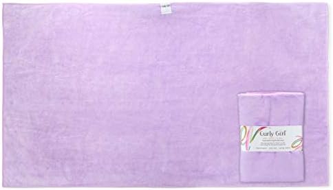 Curly Girl Towel for Women with Curls, Anti-Frizz, Absorbent, Fast Drying, Curly Hair, Microfiber Hair Drying Towel for Curls