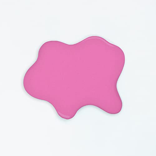 Dazzle Dry Nail Lacquer (Step 3) - Paparazzi Pink - A cool dusty rose pink with purple undertones. Full coverage cream. (0.5 fl oz)