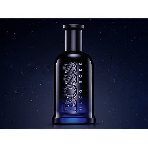 Hugo Boss Bottled Night Eau de Toilette – Woody Men's Cologne – With Notes of Birch Leaf, Cardamom, Louro Amarelo Wood & Musk – Luxury Perfumes for Men – Long Lasting Fragrance