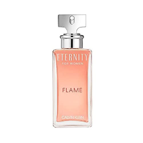 Calvin Klein Eternity Flame Eau De Parfum- Women's Floral Perfume – With Notes of Mandarin & Sweet Pea – Long Lasting Fragrance