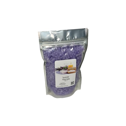 Bath Salts | 1lb Bag | Lavender Scent | Quantity Price Breaks ((1) 1lb Bag)