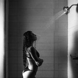 Keeps your face dry while your showering & shampooing. Any reason to keep your face dry while in the shower.