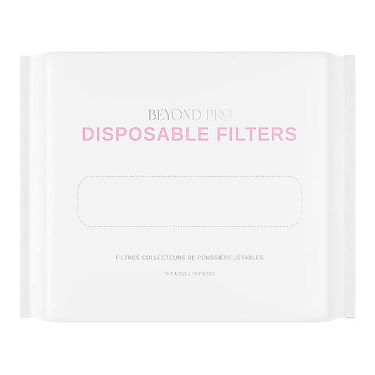 Kiara Sky Disposable Filters for Maximum Particle Entrapment for use with the Beyond Pro Dust Collector - 70 pieces