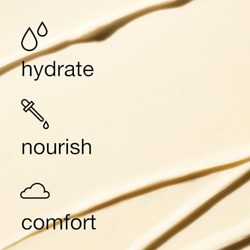 Clinique Daily Deep Comfort Hydrating Cuticle and Hand Cream With Hyaluronic Acid + Glycerin, 2.6 Fl Oz