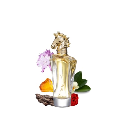 Lattafa Maahir for Unisex Eau de Parfum Spray, 3.4 Ounce