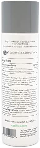 CariFree Maintenance & Prevention Kit, Mint | Anti-Cavity Fluoride Toothpaste & Mouthwash Freshens Breath and Moistens Mouth | Dentist Recommended for Oral Care (2 Piece Set)